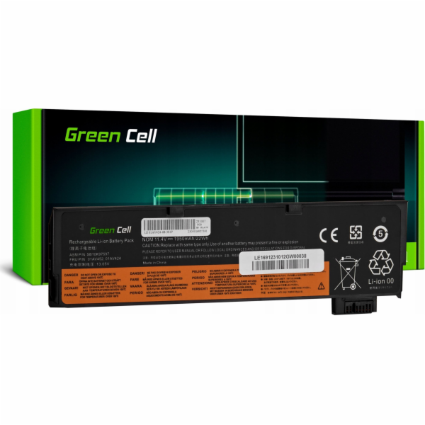 Baterie Green Cell 01AV422 11,4V 1950mAh pro Lenovo Think...
