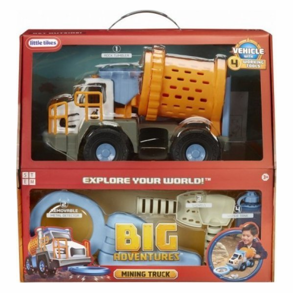 Sada těžebního vozíku Spin Master Big Adventures