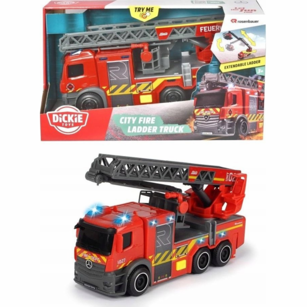 Dickie Hasičské vozidlo SOS Rosenbauer 23 cm