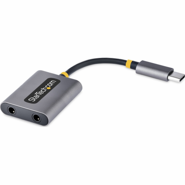StarTech USB-C SLUCHÁTKÁ DĚLIČKA USB-C SLUCHÁTKOVÁ DĚLEČKA