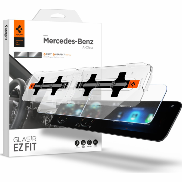 Spigen Spigen Mercedes Benz Glass tR EZ Fit Antireflexní ...
