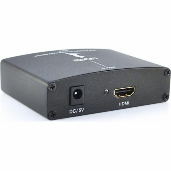 Lindy AV adaptér HDMI - D-Sub (VGA) + Jack 3,5 mm černý (...