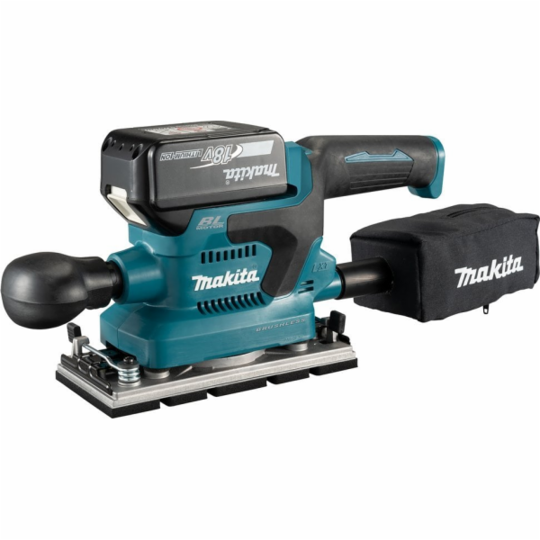 MAKITA. OSCYLOVÁ BRUSKA. 18V DBO382Z
