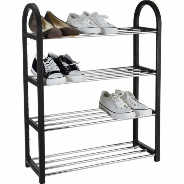 Storage Solutions Policová skříň organizér botník 4 úrovn...