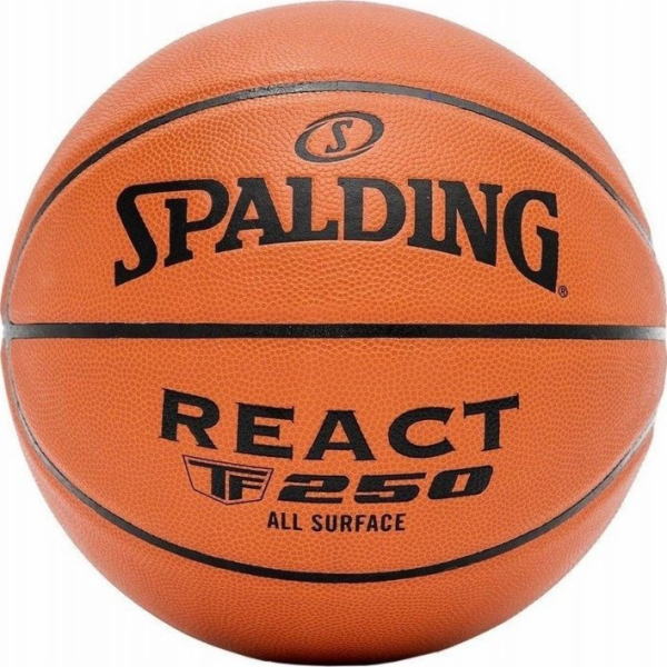 Spalding Basketball Spalding React TF-250 : Barva – hnědá...