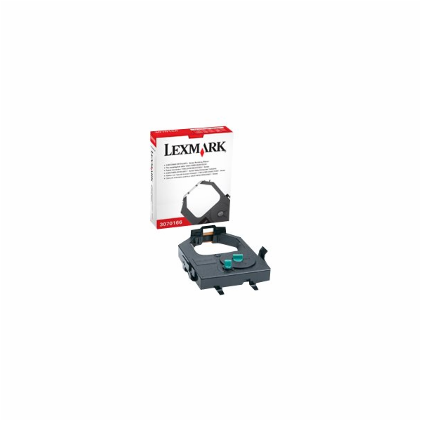 Lexmark - Černá - opětovné barvení pásky - pro Forms Prin...