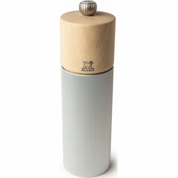 Peugeot Line Holz/Aluminium Salzmühle 18 cm Natur