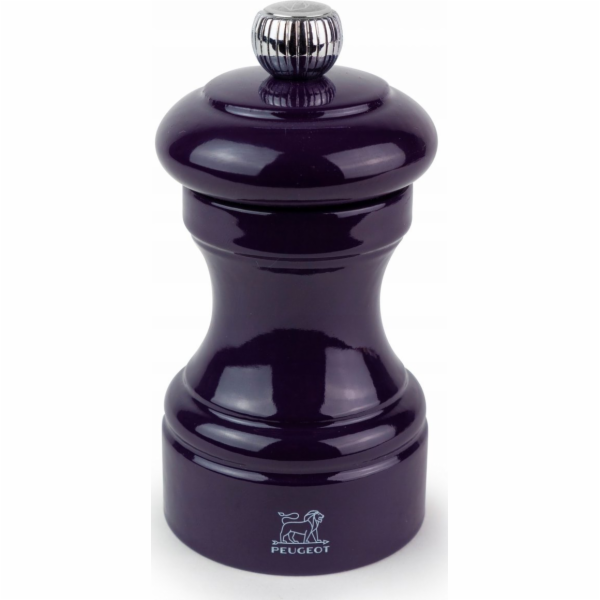 Peugeot Bistro salt mill 10 cm eggplant lacquered wood