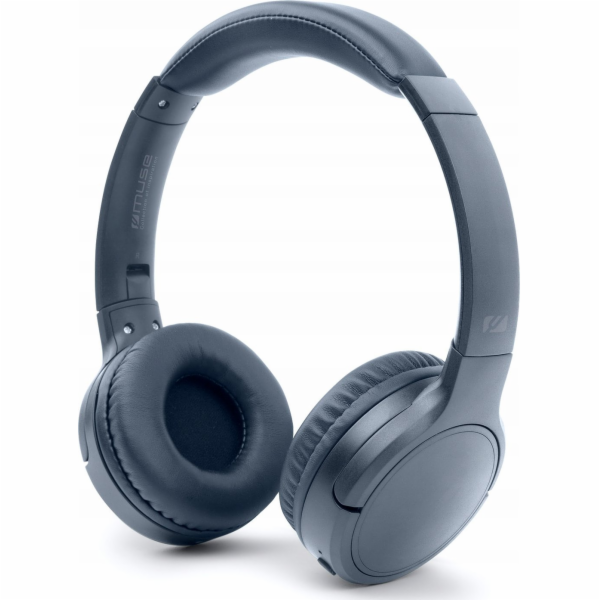 Muse M-272 BTB sluchátka modrá