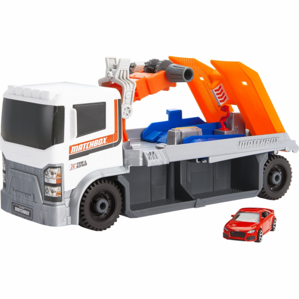 Odtahové vozidlo Mattel Matchbox Vehicle Skutečná dobrodr...
