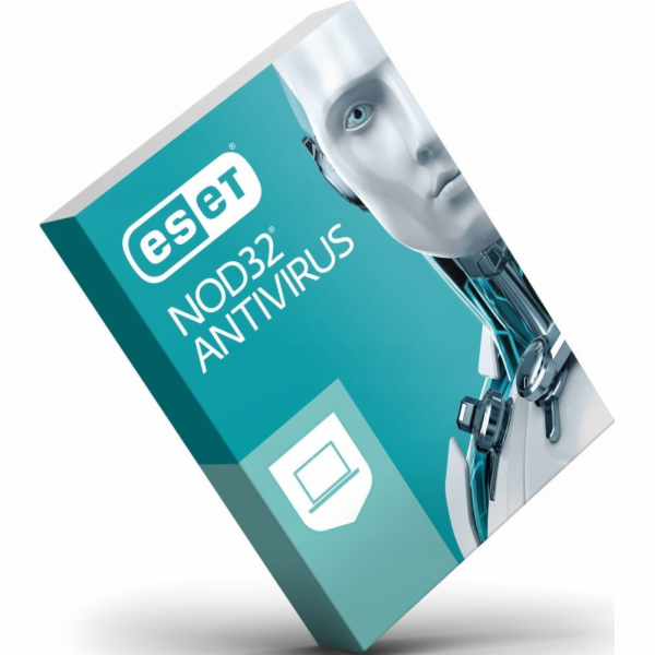 ESET ESET NOD32 Antivirus BOX 1 - desktop - licence na 1 rok