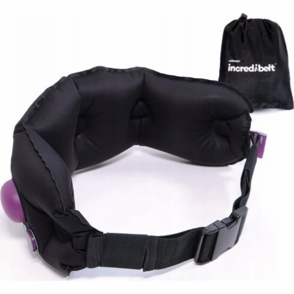 Cabeau Cabeau Incredi-belt Bederní pás černý