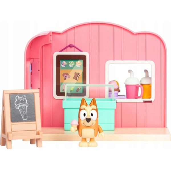 Sada figurek Tm Toys Mini Bluey Ice Cream Shop
