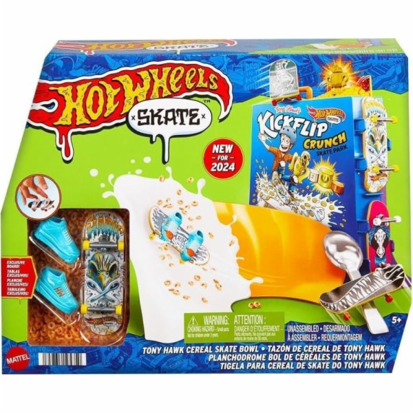 Spin Master Skate Set Tony Hawk Snídaňová rampa