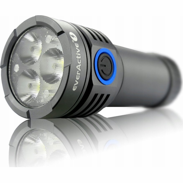 EverActive svítilna Dobíjecí ruční LED svítilna everActiv...