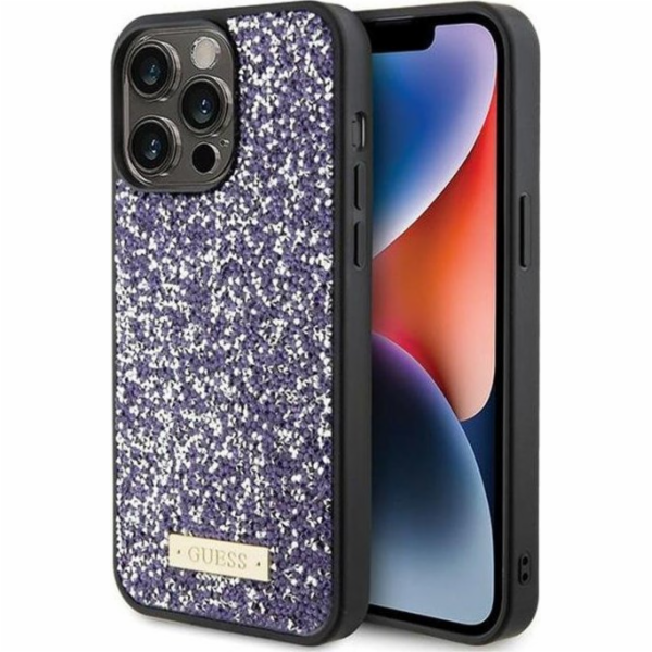 Pevné pouzdro Guess Guess GUHCP15LPFGSBSP iPhone 15 Pro 6...