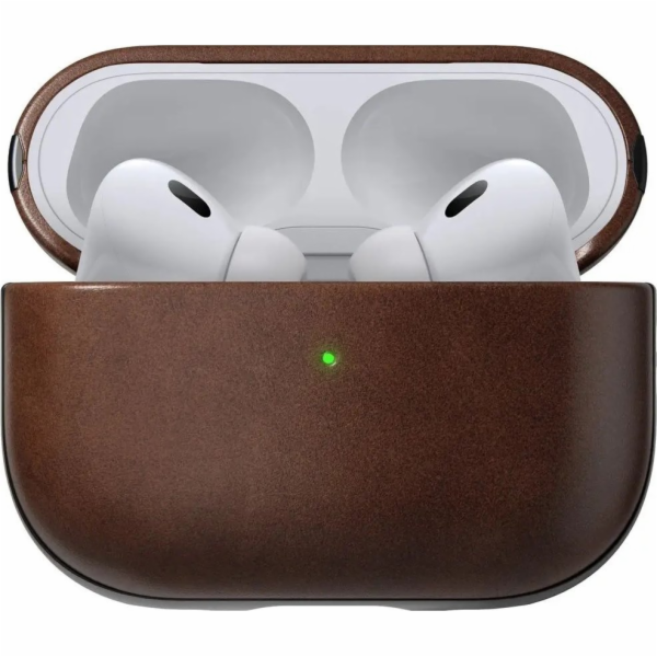 Kožené pouzdro Nomad Nomad, hnědé - AirPods Pro 2