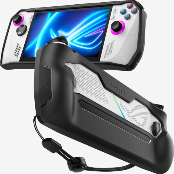 Spigen Spigen Rugged Armor, černý – Asus ROG Ally (2023)