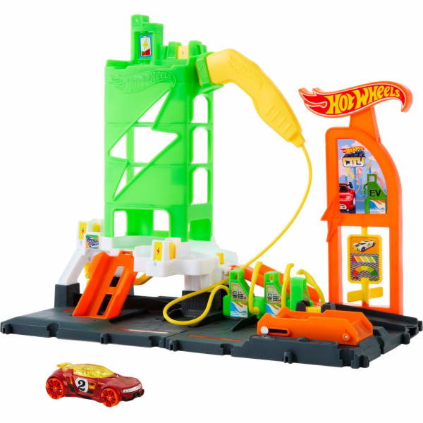 Nabíjecí stanice do auta Mattel Super Set