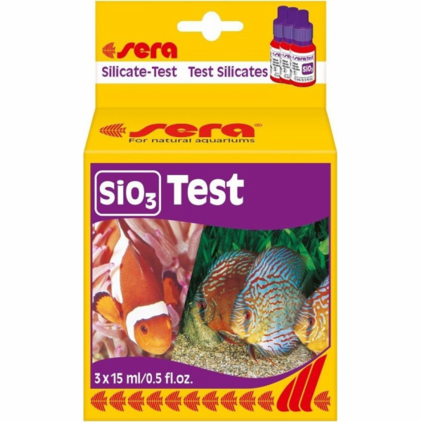 Sera Test na silikáty - silikátový test (SiO3) 15 ml