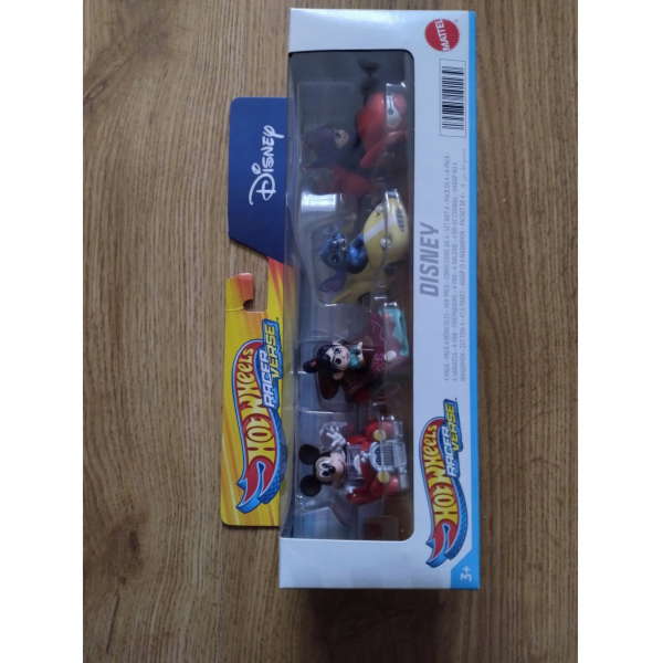 Mattel RacerVerse Vehicles 4-Pack