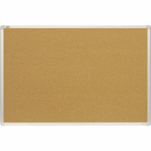2x3 korková deska, 90X60cm, ALU23 (TCA96)