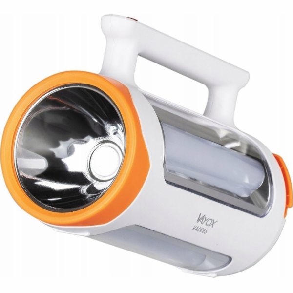 Vayox Flashlight 2v1 nabíjecí svítilna s bočním světlem +...