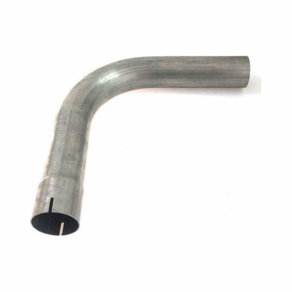 TurboWorks Výfukové potrubí 90 stupňů 2,5 61 cm nerez