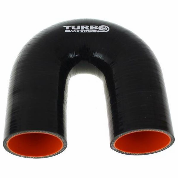 TurboWorks Elbow 180deg TurboWorks Pro Black 51mm