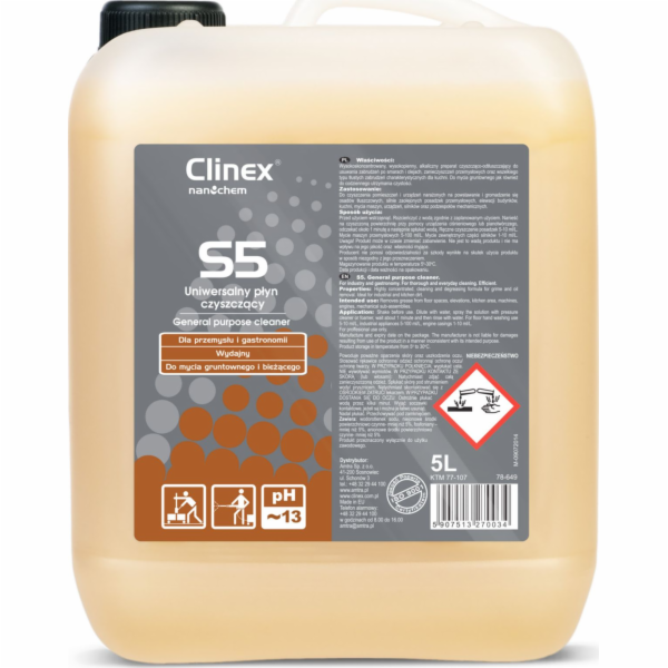 Clinex Univerzální čisticí kapalina na odolné nečistoty C...