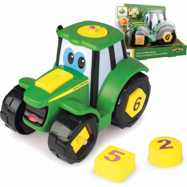 Tomy Tomy John Deere Johnny Učit se a spát
