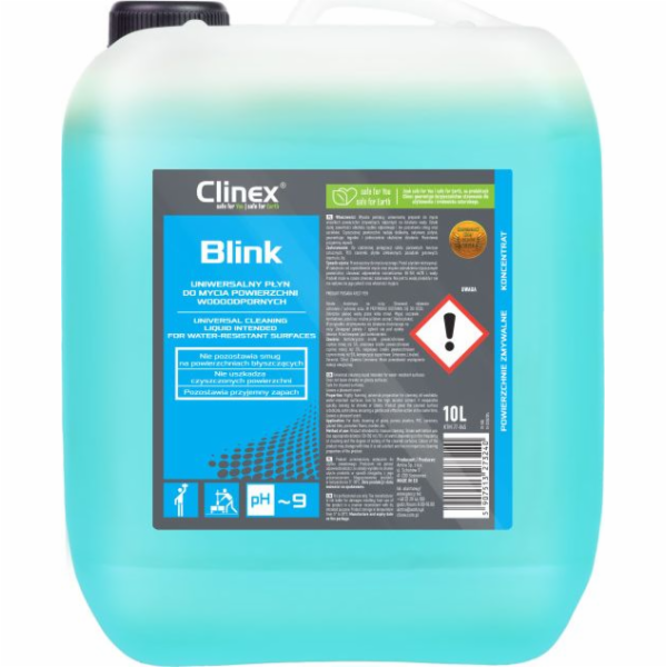Clinex Univerzální tekutina na čištění povrchů bez šmouh,...