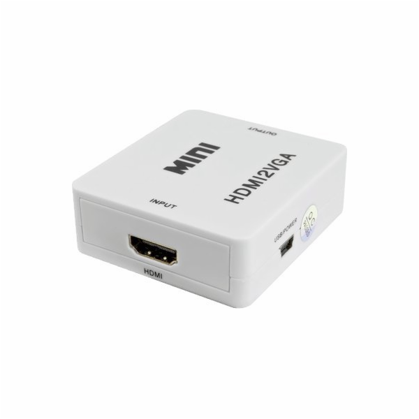 Pulsar AV adaptér HDMI-VGA Převodník signálu PULSAR HDMI-VGA