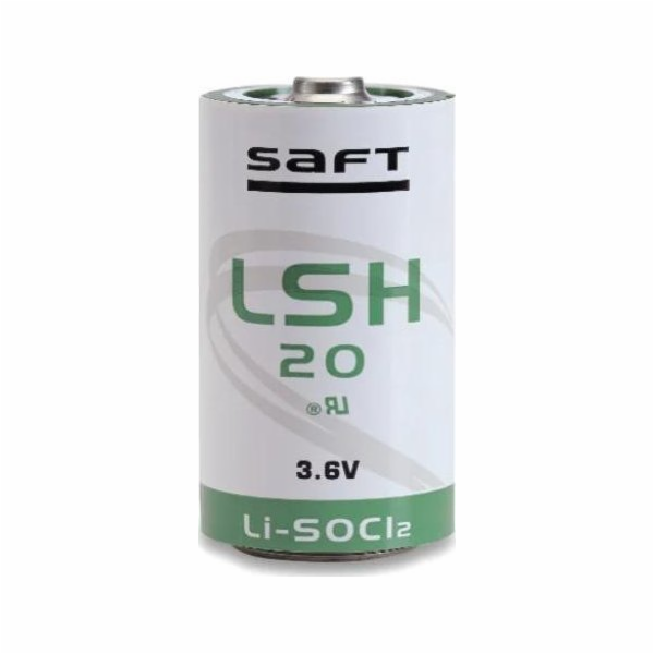 Saft Baterie LSH20 D / R20 LiSOCl2 SAFT 3,6V 13000mAh (1 ks)
