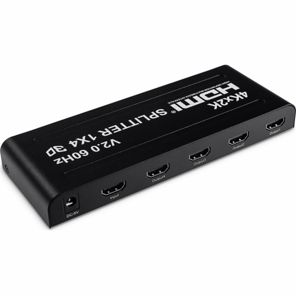 Spacetronik HDMI Splitter 1x4 SPH-RS1042.0 60 Hz 4K HDR