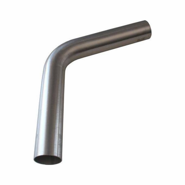TurboWorks Koleno z nerezové oceli 70 stupňů 63,5 mm 40 cm