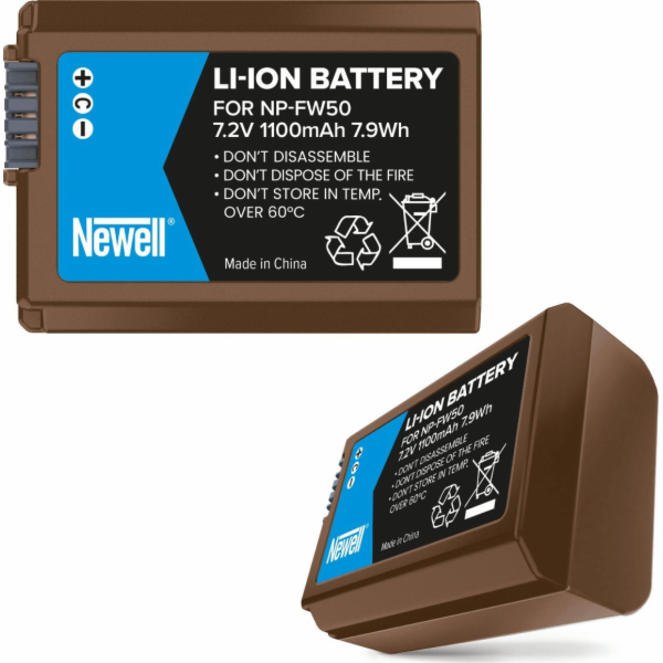 Newell NEWELL Náhradní baterie NP-FW50 USB-C pro Sony
