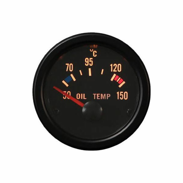Auto Gauge Clock AUTO GAUGE 52mm TRB Oil Temp