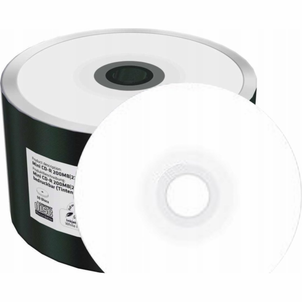 MediaRange MediaRange CD-R 200 MB 50ks tisk na lůžko v pl...