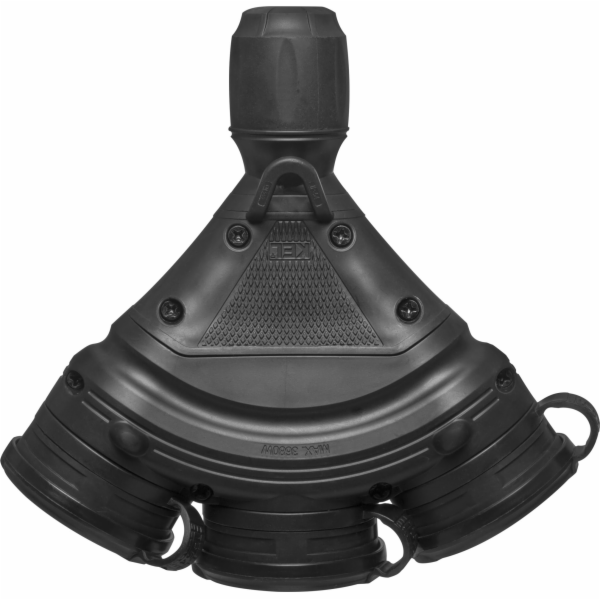 Plastrol Trojitá zásuvka s hermetickou klapkou; 3x2p+Z; I...