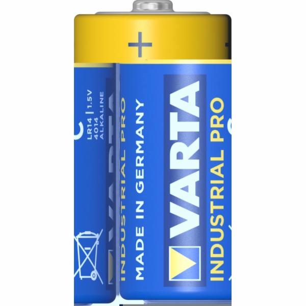 Varta Industrial C / R14 Baterie 20 ks.