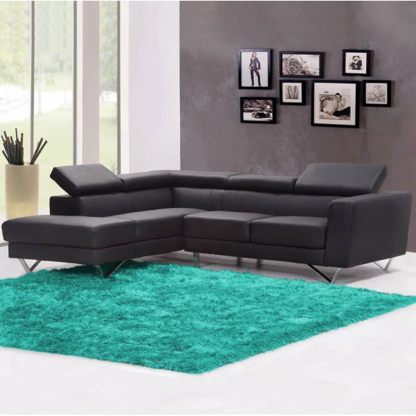 Strado Shaggy Koberec Strado 160x230 Tyrkysový Sea