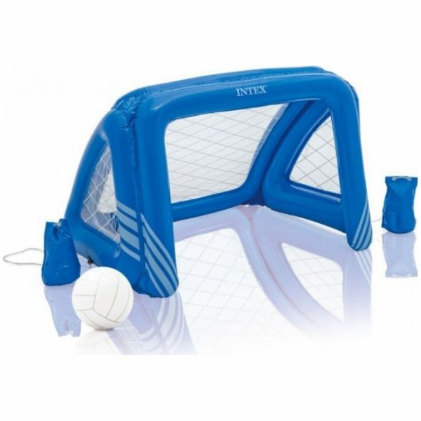 Nafukovací branka pro vodní sporty Intex s míčem v krabici