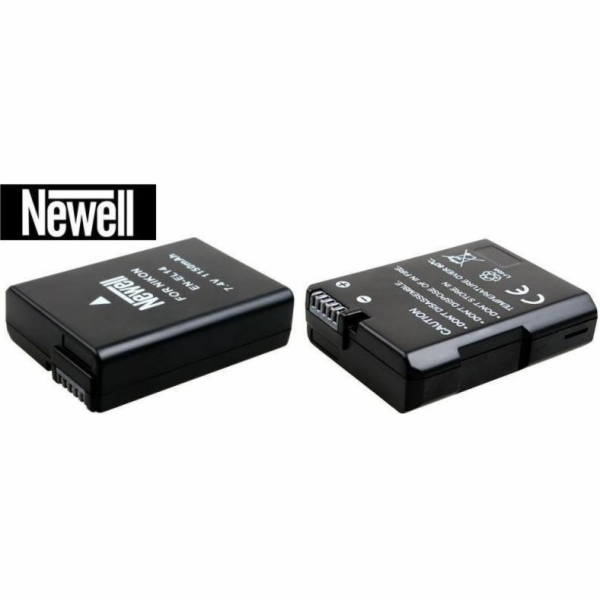 Baterie Newell NEWELL Náhradní baterie EN-EL14 pro Nikon ...