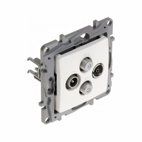 Legrand TERMINAL ZÁSUVKA LE-764566 R-TV + 2xSAT Niloe LEG...