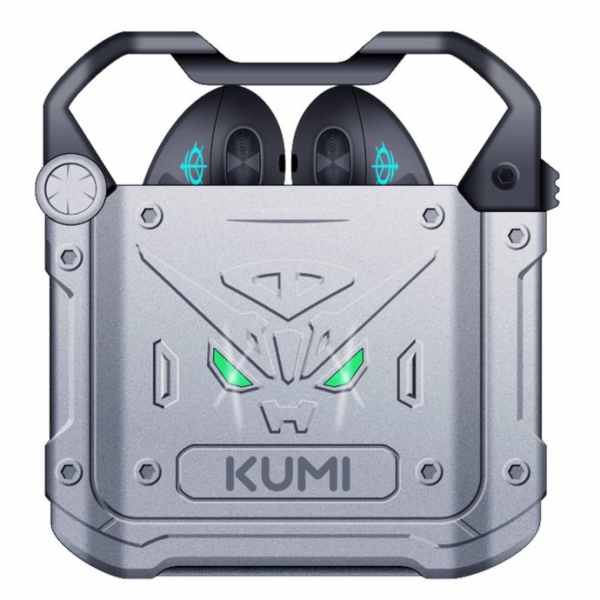 Sluchátka Sades Kumi Mech X3 šedá (KU-MECHX3/GY)