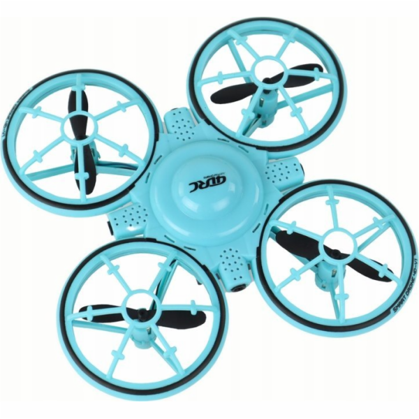 Dron na dálkové ovládání LeanToys se světly (16353)