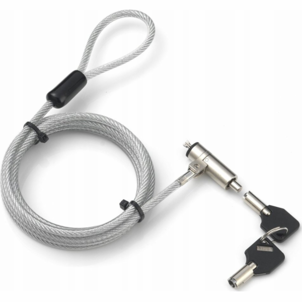 Bezpečnostní kabel k notebooku Techly Techly Wedge-Lock s...