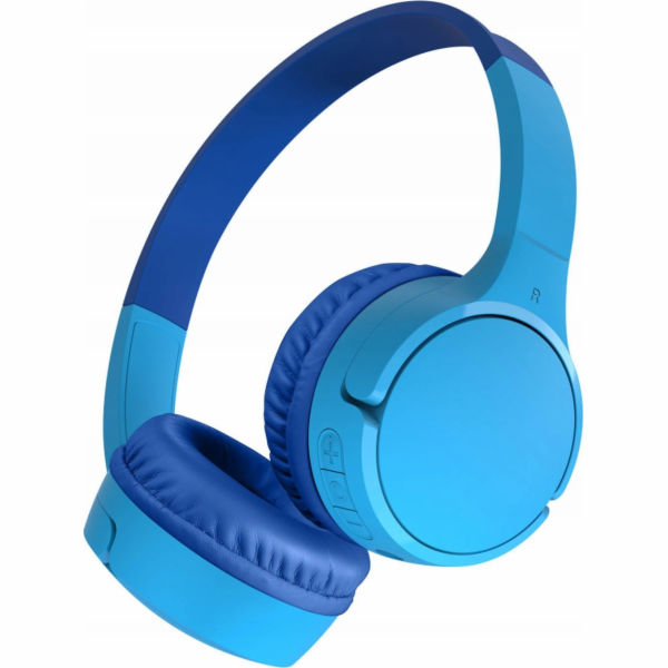 Sluchátka Belkin SoundForm Mini v3 (AUD002BBTLV3) modrá