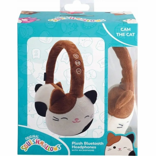 Sluchátka Squishmallows Bezdrátová sluchátka Squishmallow...